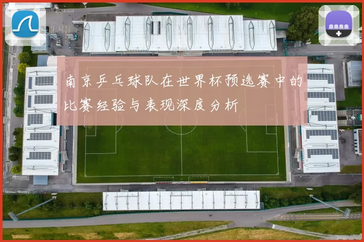 南京乒乓球队在世界杯预选赛中的比赛经验与表现深度分析